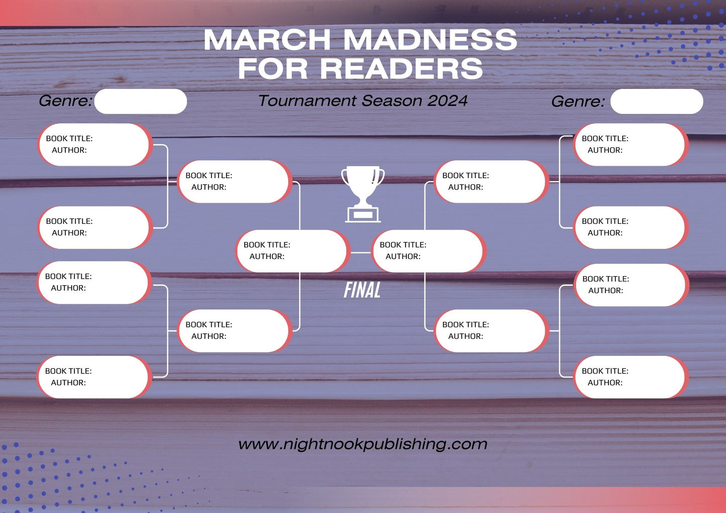 Free March Madness for Readers Downloadable PDF