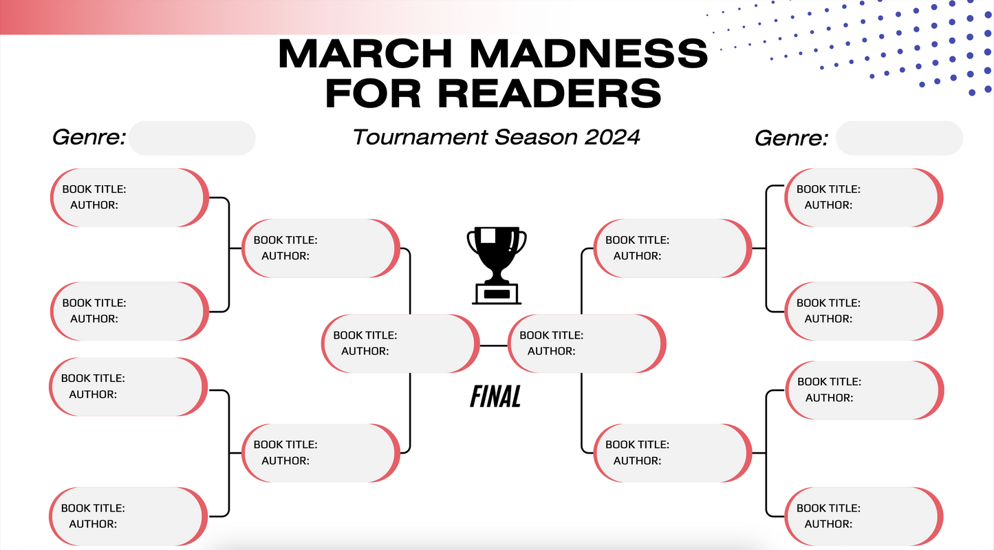 Free March Madness for Readers Downloadable PDF