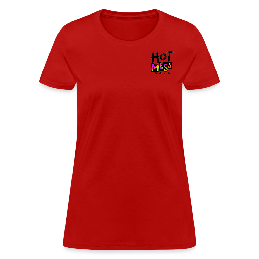 Hot Mess Writing Group Small Logo - red