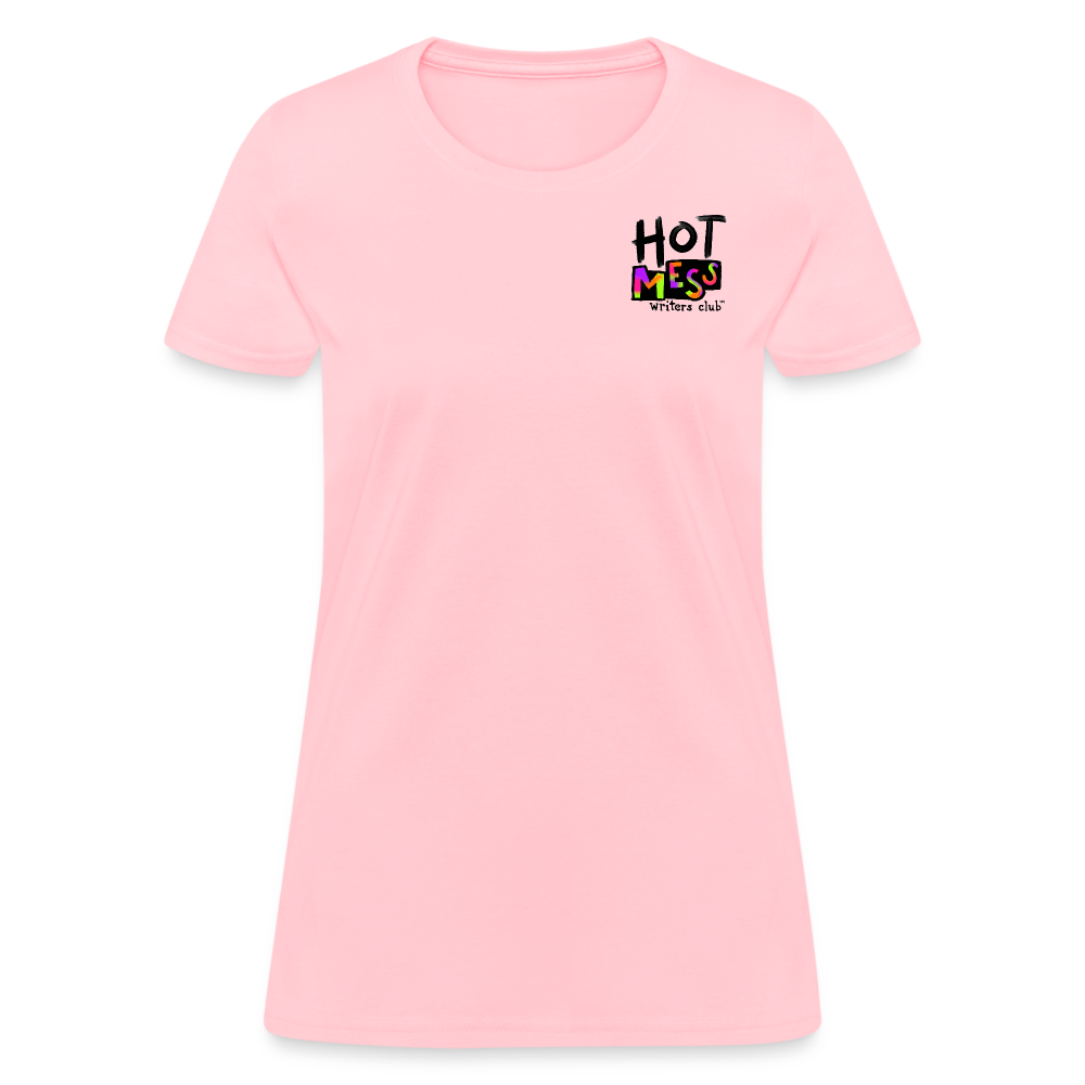 Hot Mess Writing Group Small Logo - pink