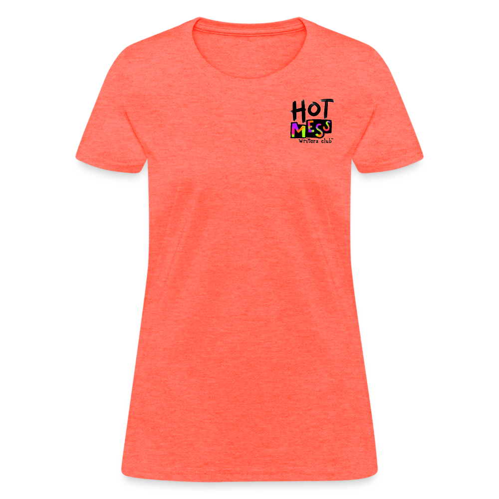 Hot Mess Writing Group Small Logo - heather coral