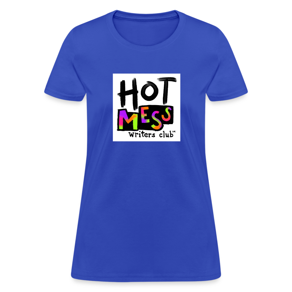 Women's T-Shirt - royal blue