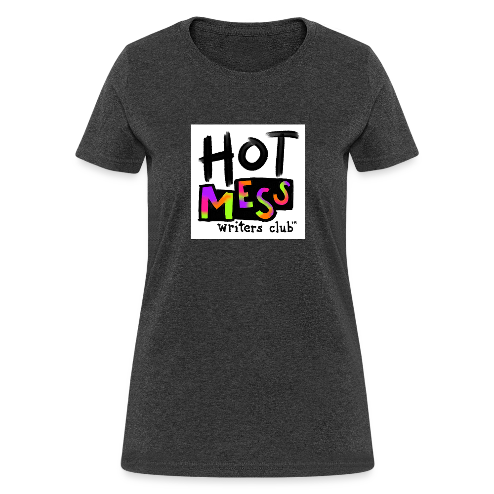 Women's T-Shirt - heather black