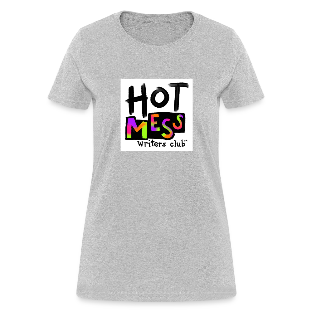 Women's T-Shirt - heather gray