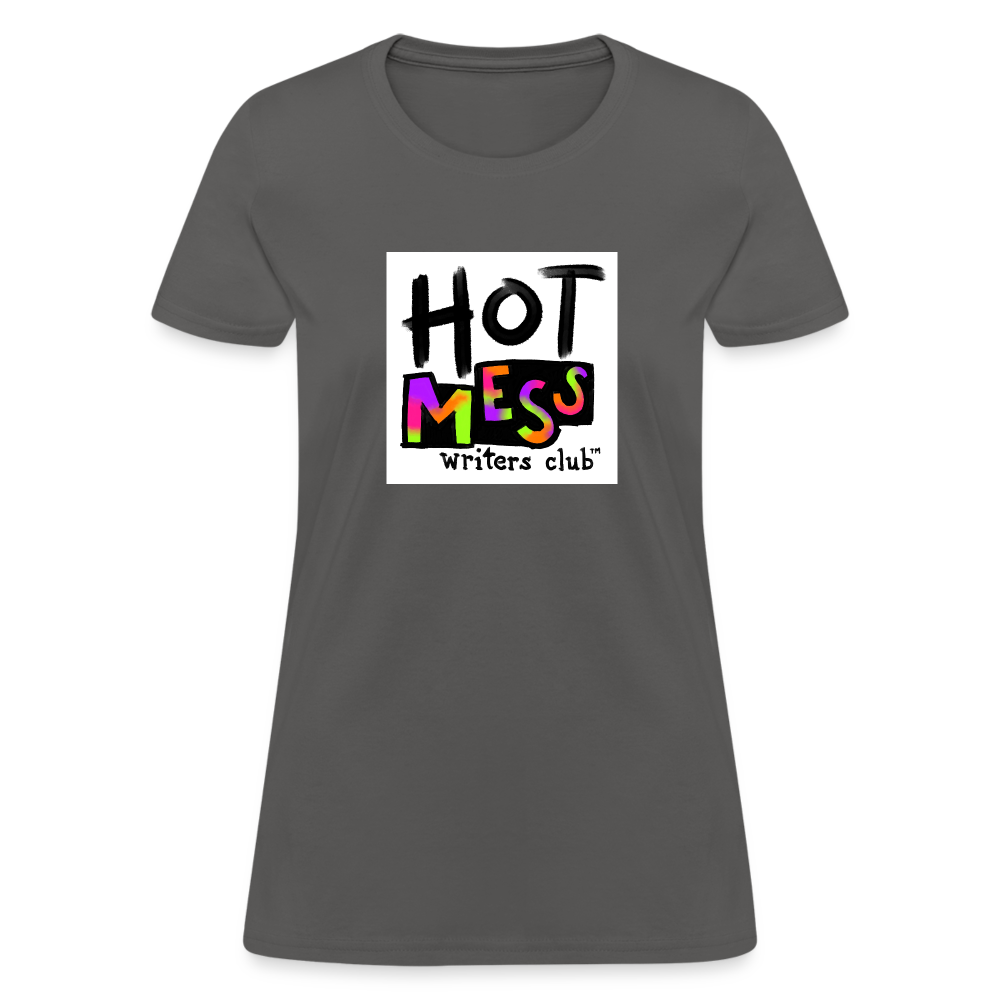 Women's T-Shirt - charcoal