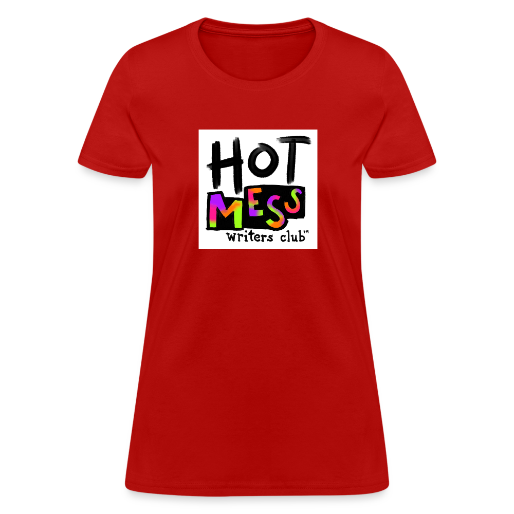 Women's T-Shirt - red