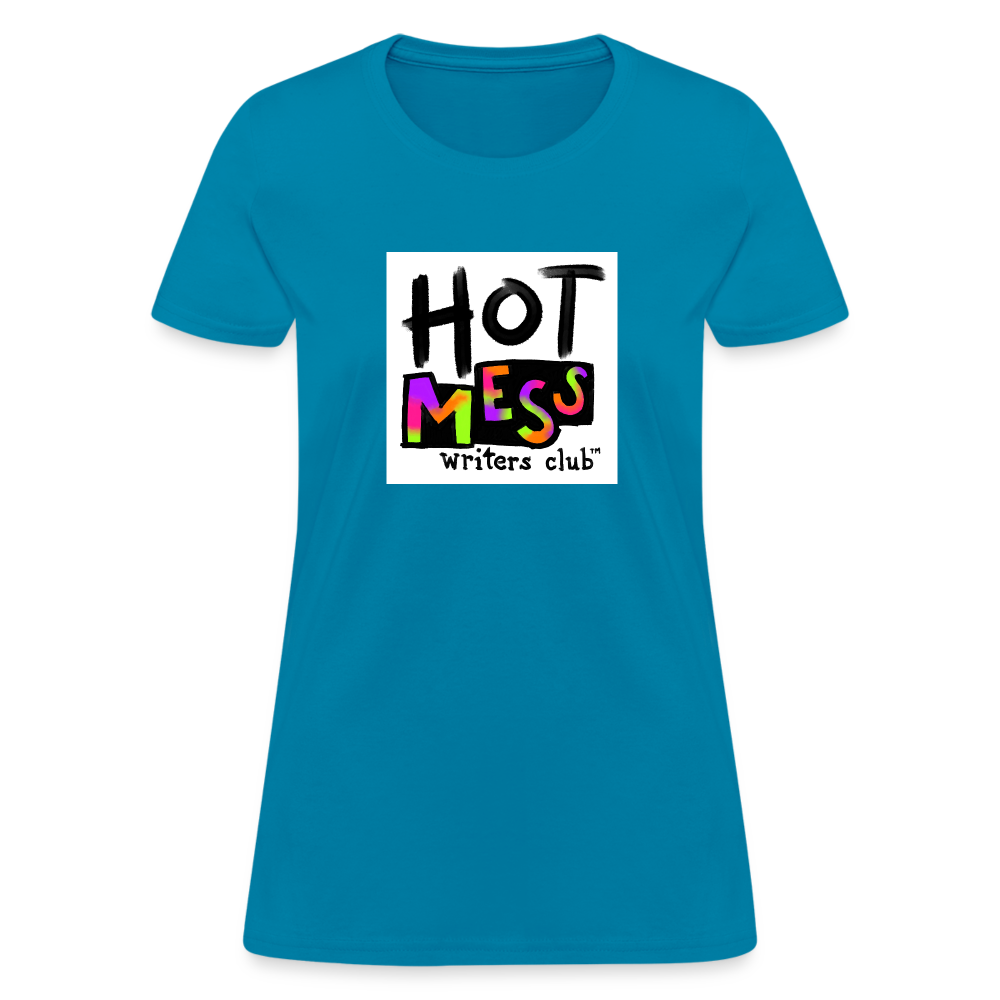 Women's T-Shirt - turquoise