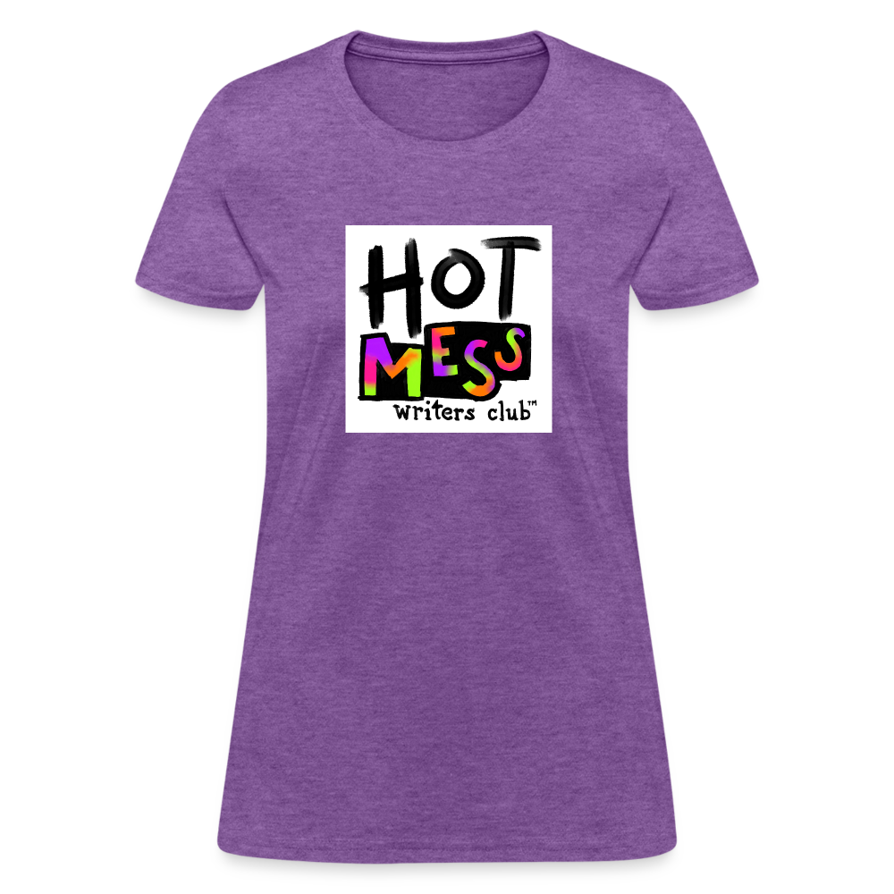 Women's T-Shirt - purple heather